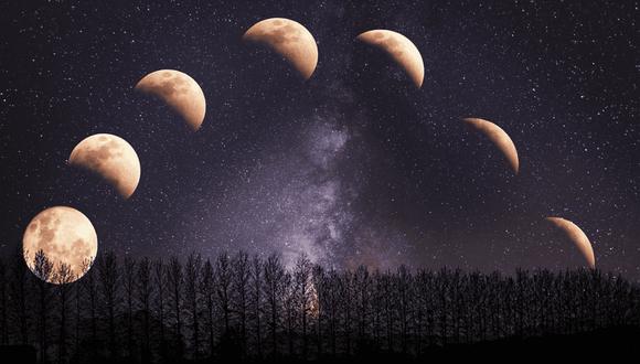 Conoce las fases lunares que estarán presente en el mes de marzo 2022. (Foto: Pixabay)