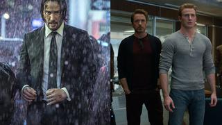 "John Wick" desplaza a "Avengers" en las taquillas norteamericanas