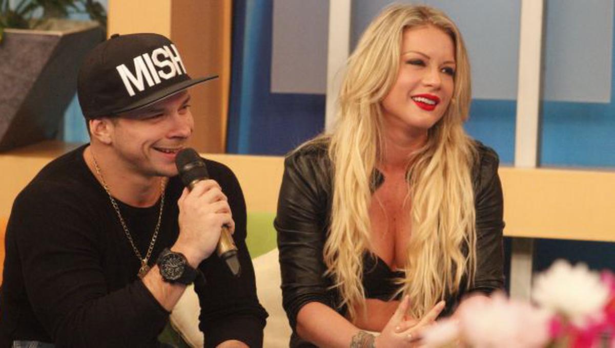 Mario Hart admite que "se proyecta a futuro" con Leslie Shaw