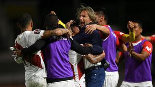 Ricardo Gareca a los jugadores de la selección peruana: “Es un grupo con mucha convicción”