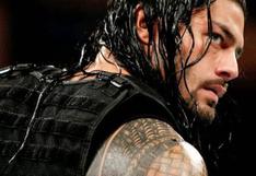 WWE: Roman Reigns fue suspendido por consumir anfetaminas y marihuana