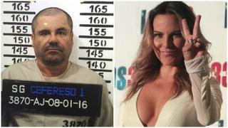 'El Chapo' Guzmán quiere exculpar a la actriz Kate del Castillo