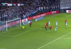 Racing vs. Independiente: Marcelo Díaz y la sutil definició para el 1-0 de la ‘Academia’, que contaba solo con nueve hombres | VIDEO