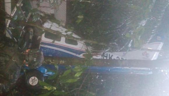 La avioneta había desaparecido desde el 1 de mayo en Caquetá, Colombia.