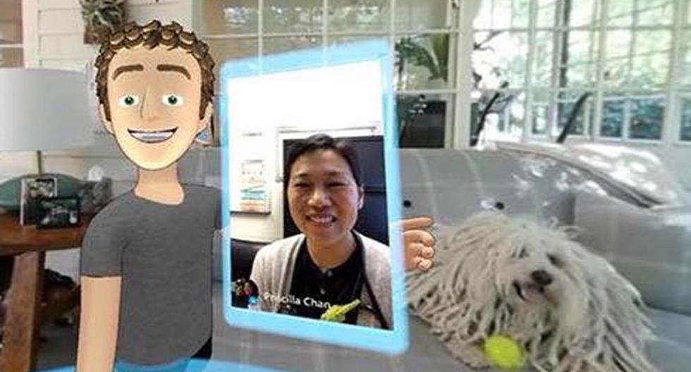 INCREÍBLE. Mark Zuckerberg presentó la nueva versión de las Oculus Rift, una gafas de realidad autónomas que no dependerán de una computadora o un smartphone. (Foto: Facebook / Mark Zuckerberg)