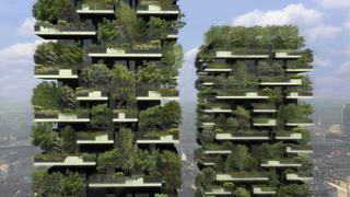 Las torres en Milán que albergan a 900 árboles