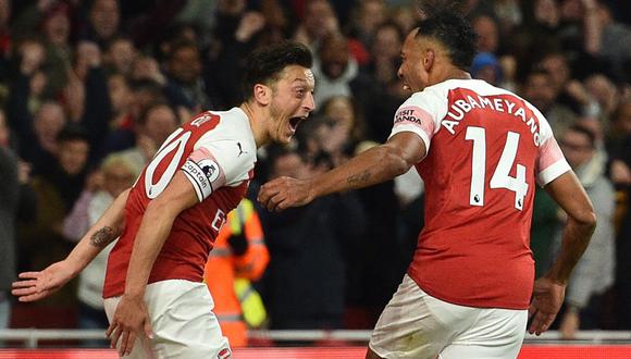 Mira el golazo de Arsenal tras 16 toques consecutivos en la Premier League. (Foto: AFP / Video: DIrecTV)