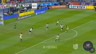América vs. Pumas: Oribe Peralta anotó magistral gol para las Águilas | VIDEO