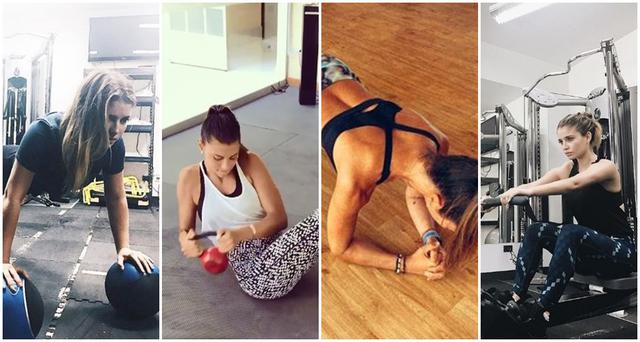 Famosos peruanos comparten sus rutinas de ejercicios para mantenerse en forma. (Instagram)