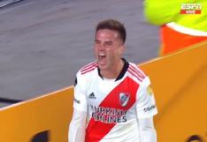 Agustín Palavecino anotó el 1-0 de River Plate sobre Colo Colo | VIDEO