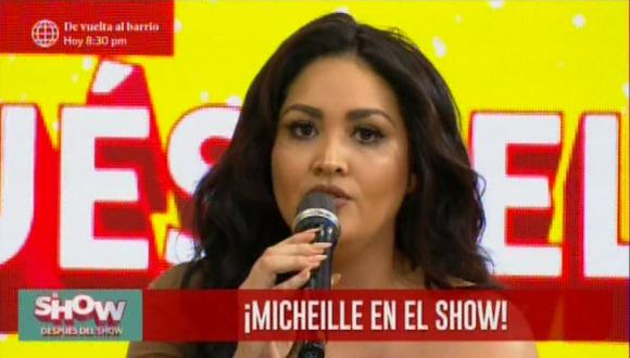 Michelle Soifer anunció que tomará acciones legales contra Kevin Blow. (Foto: Captura de video)