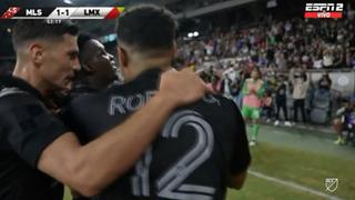 Liga MX vs. MLS: Jesús Murillo puso el 1-1 en el Juego de las Estrellas | VIDEO