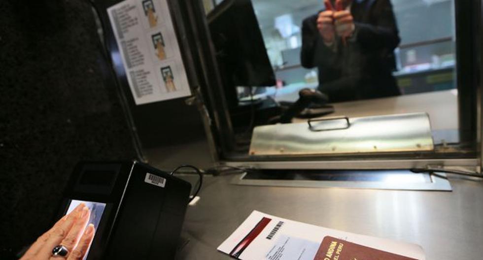 Visas vencidas a Estados Unidos pueden renovarse sin entrevista previa. (Foto: Andina)