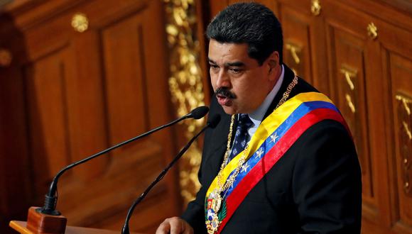 Nicolás Maduro: Asamblea Nacional de Venezuela aprueba declarar al chavista usurpador de la Presidencia. (Reuters).