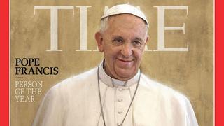 Papa Francisco es la persona del año 2013 para la revista "Time"