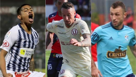 Cristal, Alianza y Universitario se unen para replantear los Estatutos de la Federación Peruana de Fútbol.