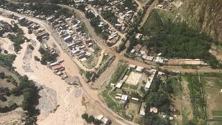 Carretera Central colapsó: PNP pide usar vías alternas