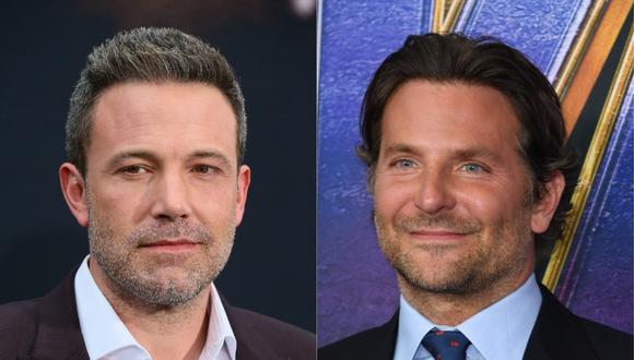 Ben Affleck y Bradley Cooper dieron un paso más en su carrera en la industria del entretenimiento y también dirigen. (Foto: AFP)