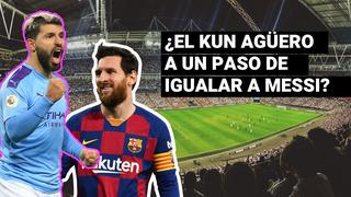 ¿Sergio el ‘Kun’ Agüero a un paso de superar el récord de Messi?