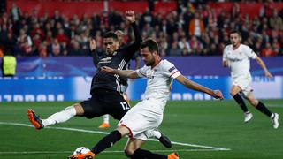 Manchester United igualó 0-0 ante Sevilla por la Champions League