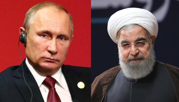 Rusia e Irán anuncian represalias si atacan de nuevo a Siria