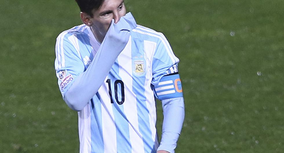 Lionel Messi quiere meter goles. (Foto: Getty Images)