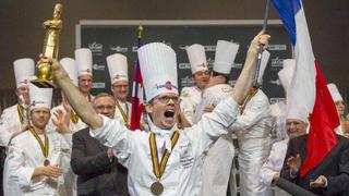 Francia ganó el concurso de cocina más prestigioso