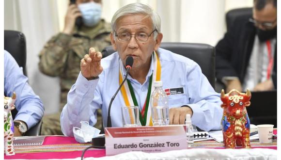 Ayer, el IPYS emitió un comunicado recordándole al ministro González Toro que “su deber como miembro del gabinete es informar y responder a todos los medios sobre temas que resulten de interés público”. (Foto: Minem).