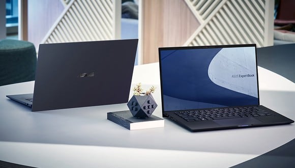 Conoce todos los detalles de estas dos nuevas laptops: Asus EpertBook B9 y B2. (Foto: Asus)