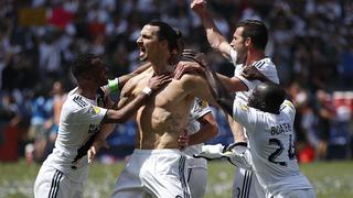 LA Galaxy venció 4-3 a Los Ángeles FC con doblete de Zlatan Ibrahimovic