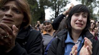 La desgarradora despedida de Gustavo Cerati en Argentina
