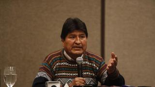 Evo Morales tras ser declarado persona no grata: “Unidad y solidaridad están por encima de alguna declaración de un grupo de congresistas”