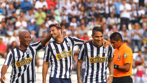 La intención de Paolo Guerrero es retirarse en Alianza Lima| Foto: GEC