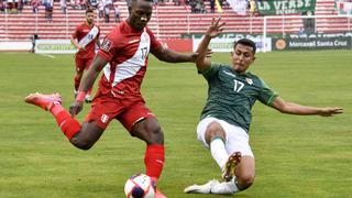 Bolivia venció 1-0 a Perú en La Paz: resumen y gol del partido por Eliminatorias