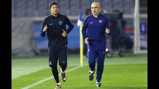 Neymar entrenó con Barcelona: ¿Llegará a la final?