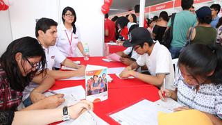 Ministerio de Trabajo ofrece más de 9.700 empleos en Lima