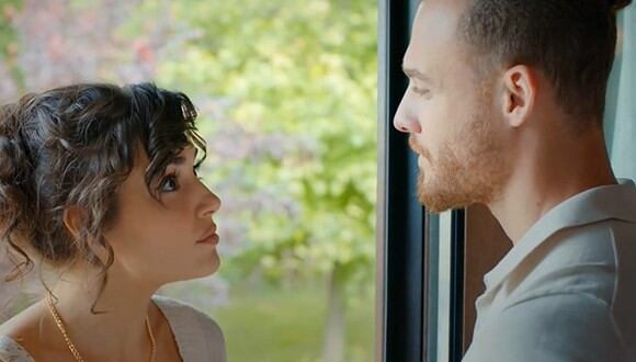 "Love Is in the Air" es protagonizada por Hande Erçel y Kerem Bürsin (Foto: MF Yapım)