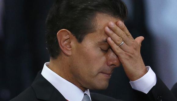 Enrique Peña Nieto, presidente de México. (AP)