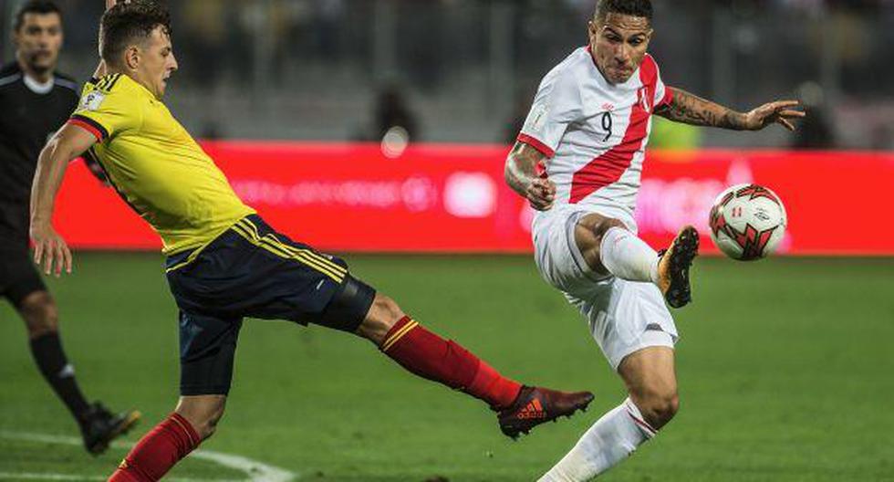 Perú y Colombia empataron 1-1 la última vez que se enfrentaron. (Foto: AFP)