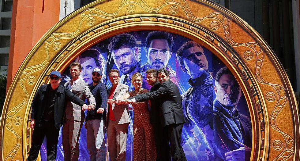 Avengers, la última película de la fase 3 del MCU, inicia su carrera para romper récords de taquilla. (Foto: Xinhua)
