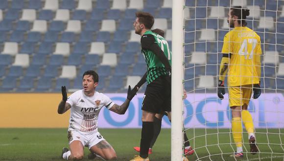 Gianluca Lapadula no juega con el Benevento desde diciembre del año pasado | Foto: EFE.