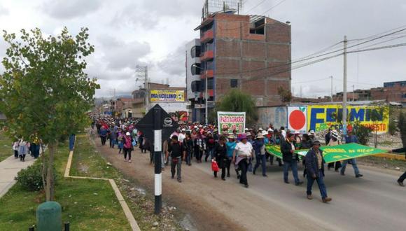 La huelga de productores de maíz empezó hace ocho días en la región San Martín. (Foto: Hugo Anteparra)