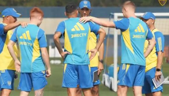 Boca hoy, ausentes día 1 de pretemporada 2024: qué pasó con Frank Fabra y Luis Advíncula en primer entrenamiento de Diego Martínez | VIDEO