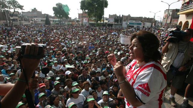 Fotos del ayer: los mítines de los candidatos presidenciales - 17