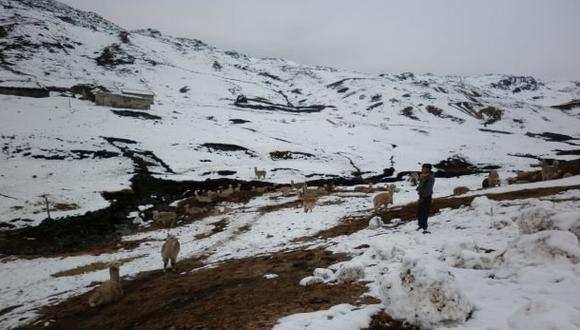 Arequipa: Senamhi advierte ocurrencia de nevadas en zonas altas