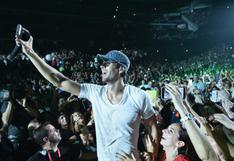 Enrique Iglesias: fans hicieron que artista rompa en llanto. ¡Entérate por qué!