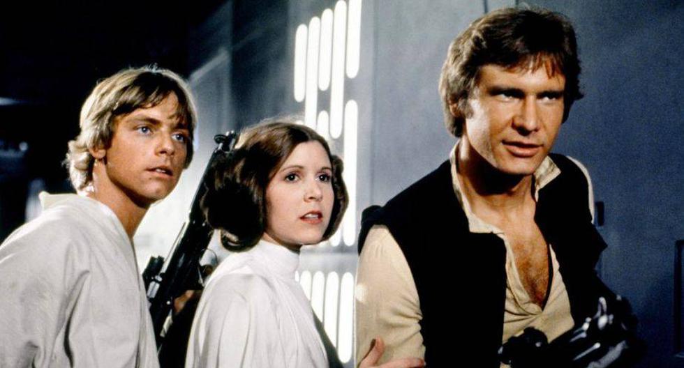  La primera película de 'Star Wars' se estrenó en 1977 (Foto: Lucasfilm)