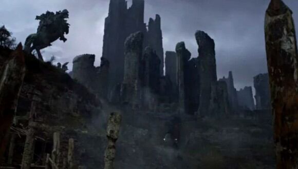 Harrenhal fue construido por Harren el Negro y el castillo destruido tendrá mucha relevancia en "House of the Dragon" (Foto: HBO)