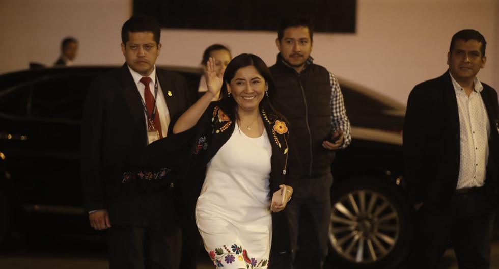 Kelly Portalatino, de vocera de Perú Libre a ministra de Salud