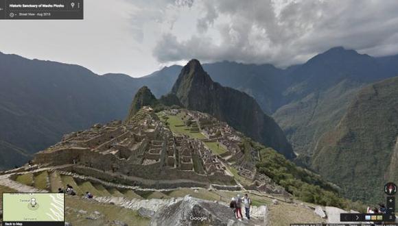 Machu Picchu ya puede ser visitado con Google Street View